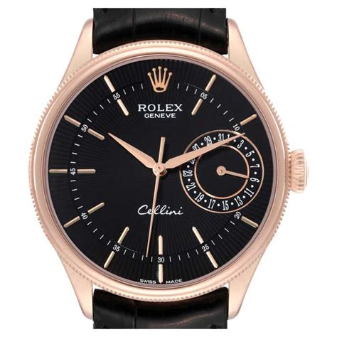 rolex or rose homme|rolex cellini danaos.